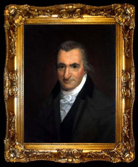 framed  John Wesley Jarvis Thomas Paine John Wesley Jarvis, ta009-2